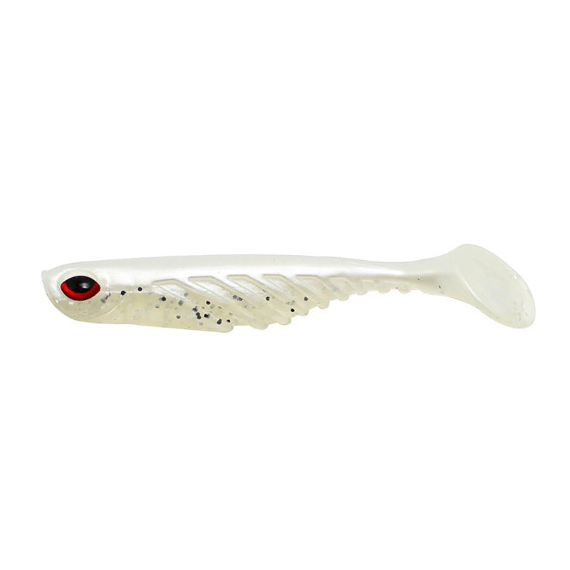 MrFishingSupplies | 5 PCS Minow Multi Color Paddle Tail Swimbait