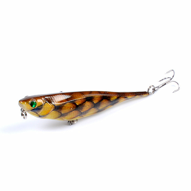 SHU FANG | Topwater Minow Lure Wobbler