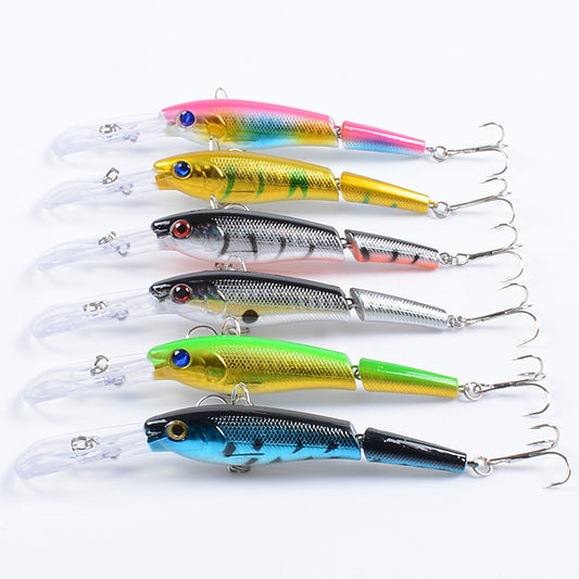 Mr Fishing Supplies Crankbaits lure bionic multi-section Mino lure