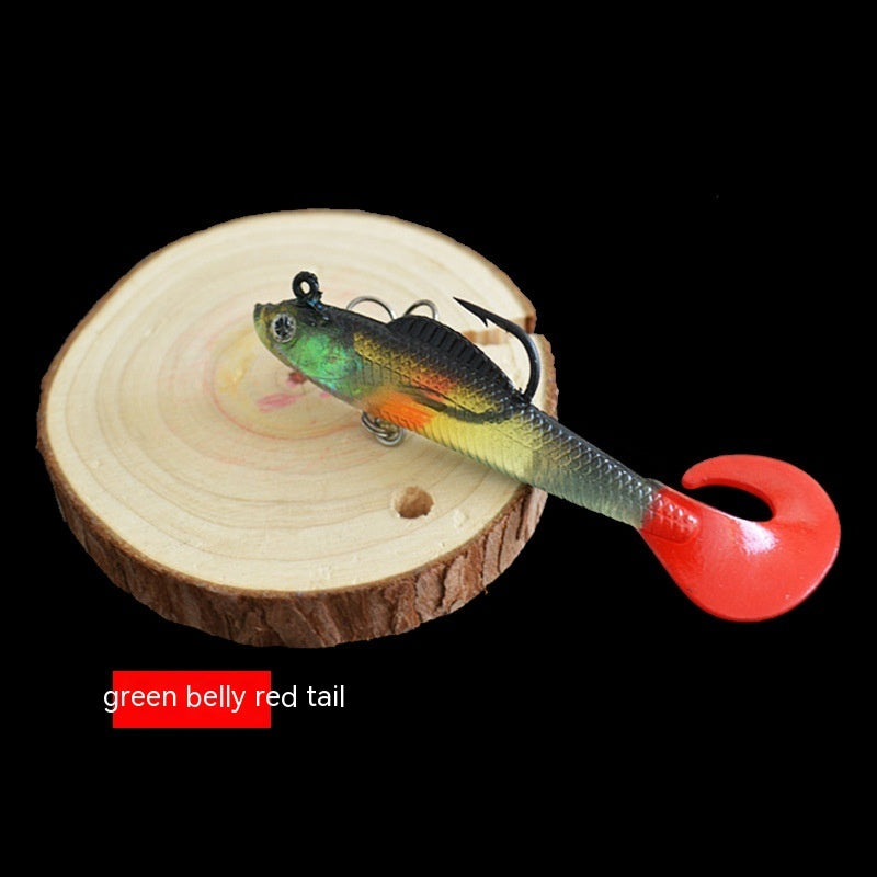 MrFishingSupplies | Soft Body Swimbait Minow Bait Lure