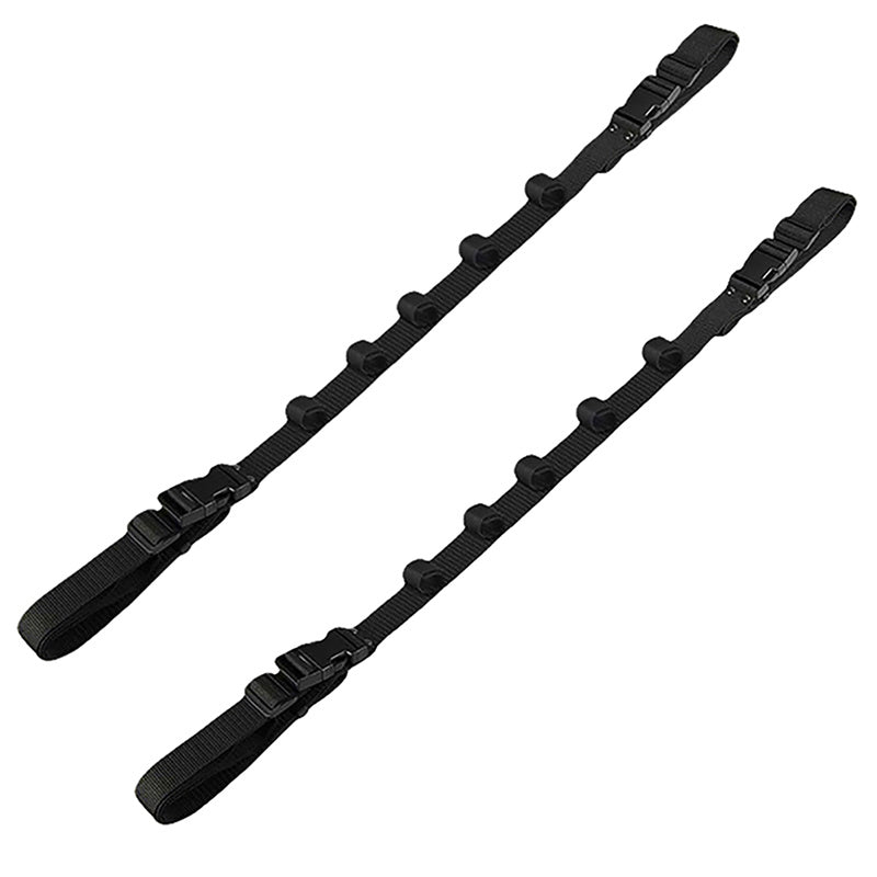 Mr Fishing Supplies In-vehicle fixing belt for vehicle fishing rod rack