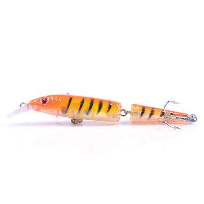 Mr Fishing Supplies Crankbaits Double Section Submerged Mino Bionic Hard Warped Mouth Bass