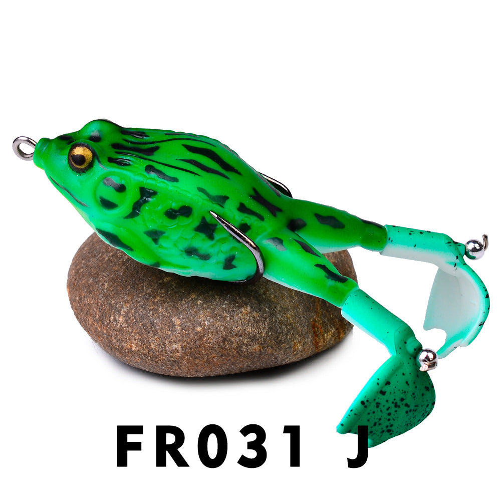 Mr Fishing Supplies | Rotating Legs Thunder Frog Lure Soft Lure