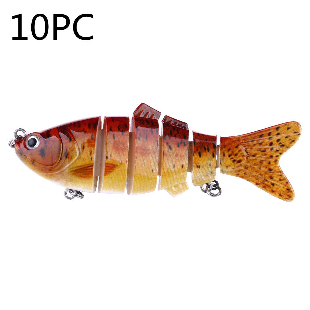 MrFishingSupplies | Bait Fish Hard Body Swimbait Lure
