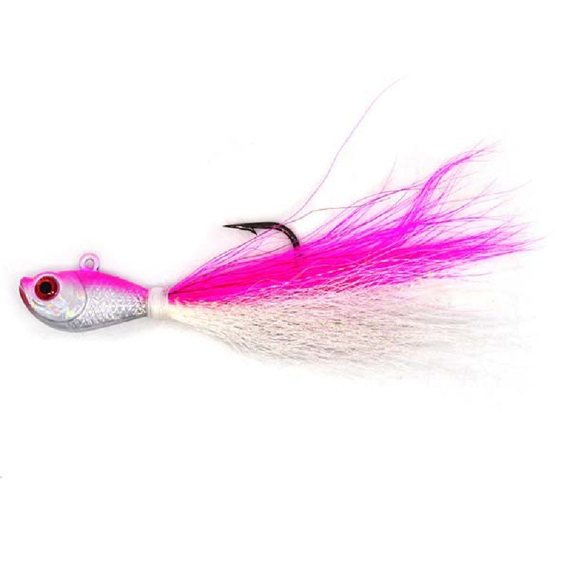 MrFishingSupplies | Hair Jig Multicolor Deer Tail Beard Guy Bronzing Lure