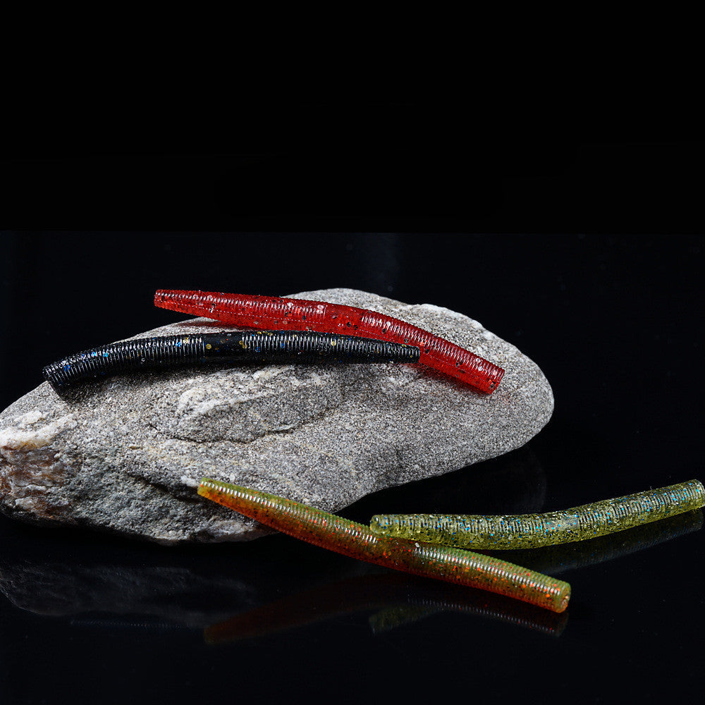 SUNMILE | 3 Inch 4 Inch Senko Worm High Specific Gravity Slow Sinking Salt