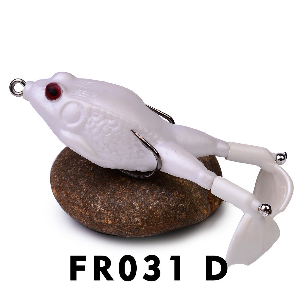 Mr Fishing Supplies | Rotating Legs Thunder Frog Lure Soft Lure