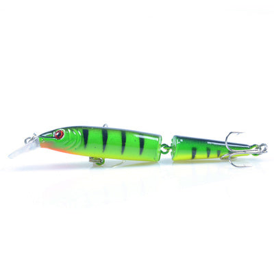 Mr Fishing Supplies Crankbaits Double Section Submerged Mino Bionic Hard Warped Mouth Bass
