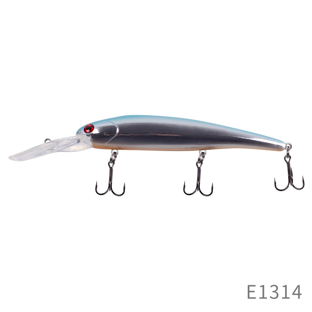 MrFishingSupplies | Jerkbait Long Tongue Plate Road Subbait 120mm20g Floating Deep Diving Minow