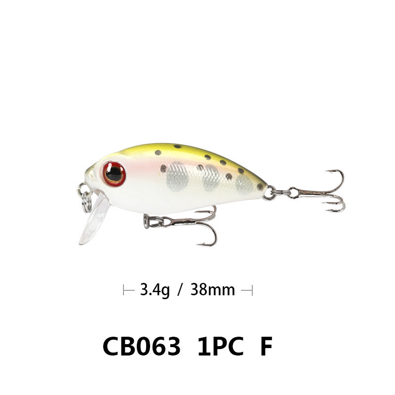 MrFishingSupplies | Crankbait Lure Rock Cocked Mouth Bait Bionic Fake