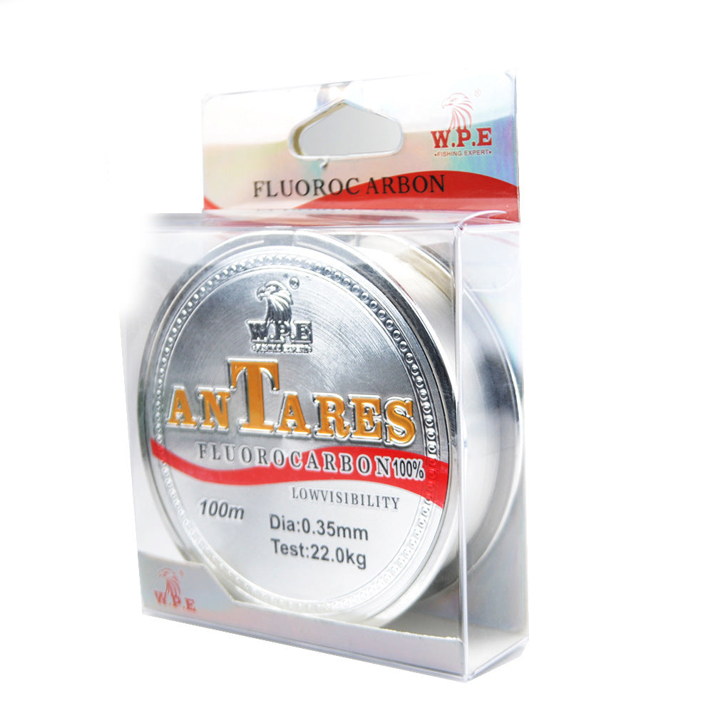 W. P. E. | Fluorocarbon Coated Invisible Fishing Line Carbon Fiber Fishing Tool