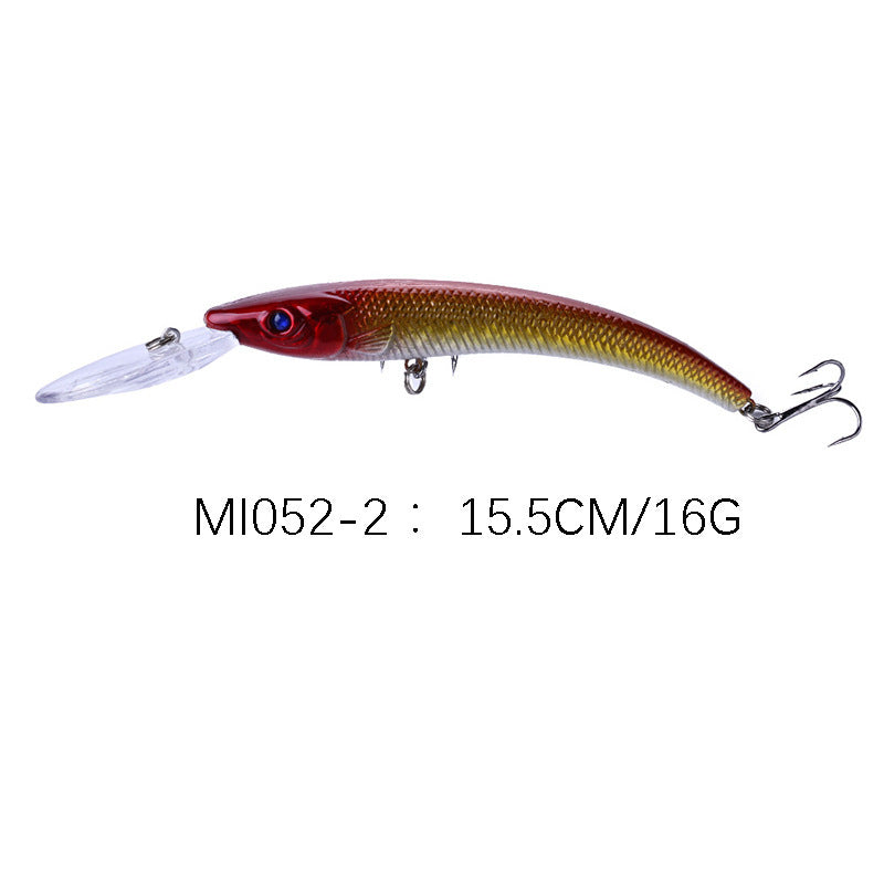 Mr Fishing Supplies jerk baits Long shot Luya lure