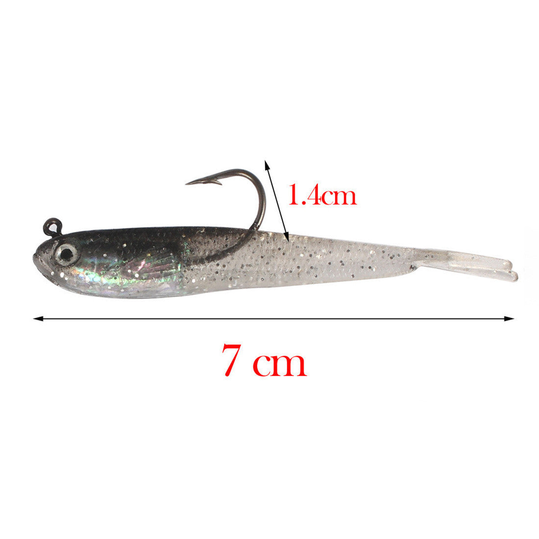 MrFishingSupplies | Luya Fake Swim Bait Simulation Bionic Wild Fishing