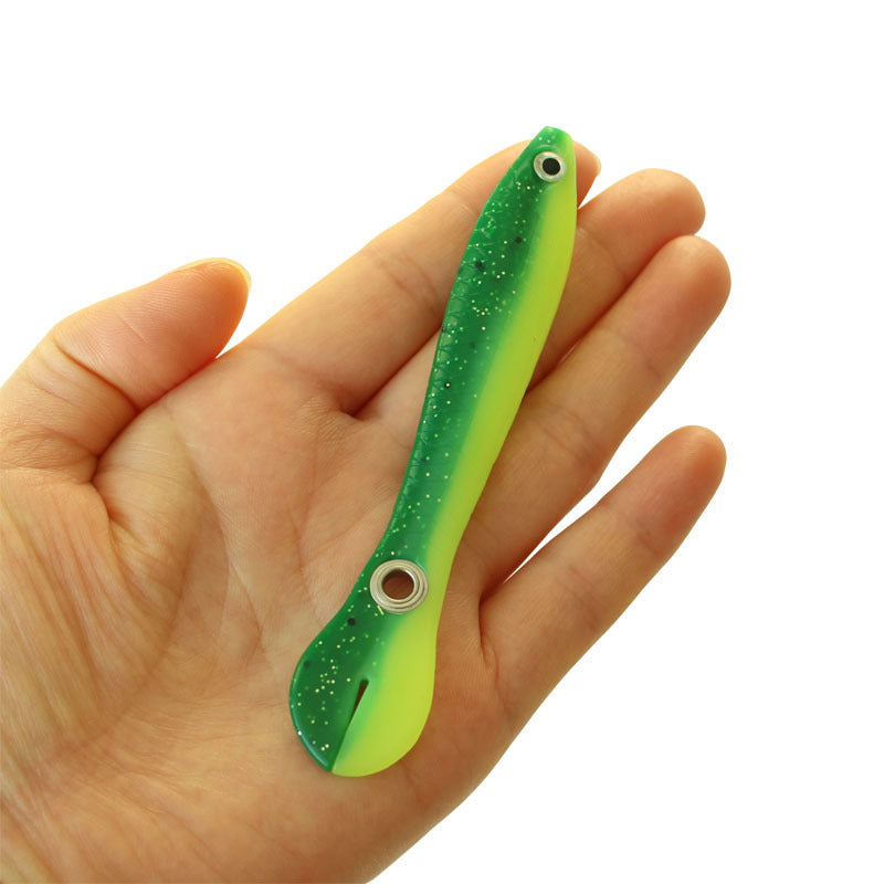MrFishingSupplies | Soft Body Swimbait Mock Lure Can Bounce With Slip Mechanism