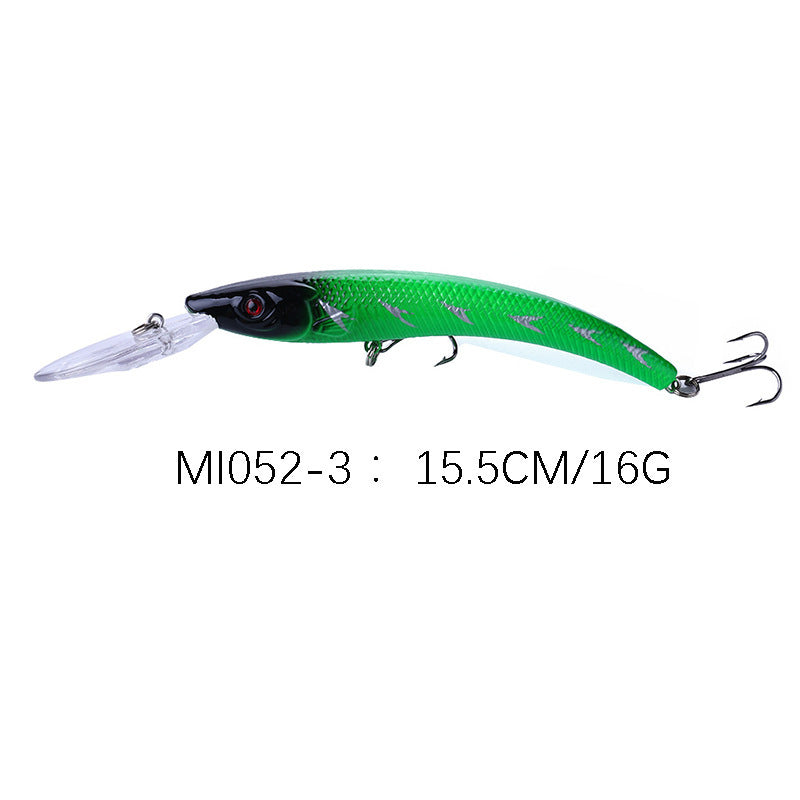Mr Fishing Supplies jerk baits Long shot Luya lure