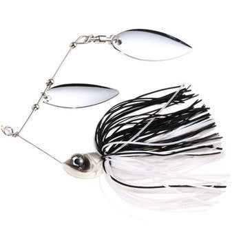 SUNMILE | Rotating Composite Sequins Beard Guy SPINNER BAIT Lure Bait Water Surface Tractor Bass Hook