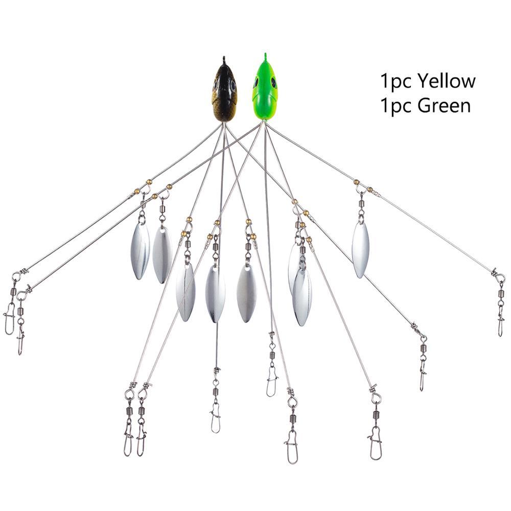 MrFishingSupplies | Bassdash Umbrella Rig Fishing lure