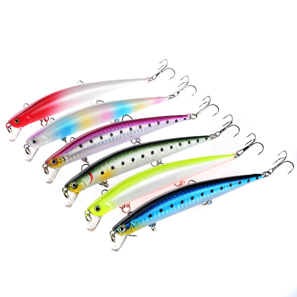 Mr Fishing Supplies | Bait Mino 12.5cm 12.5g Alice Bass Hard Bait