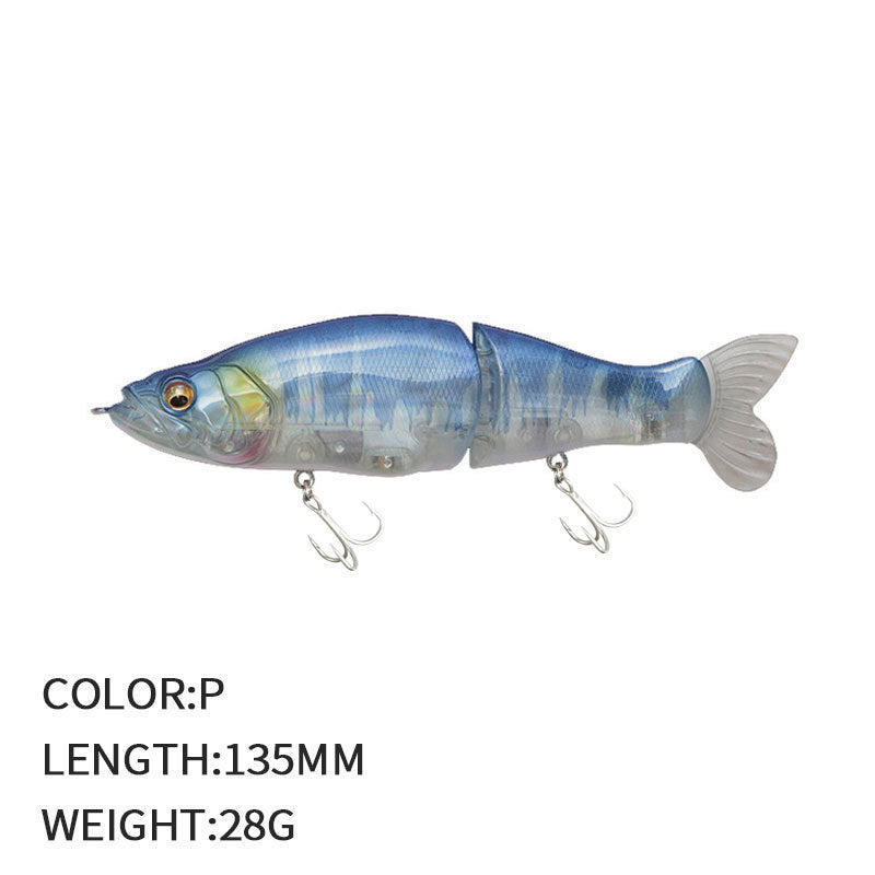 Mr Fishing Supplies | Heavy Swim Baits Multi-section Artificial Lure