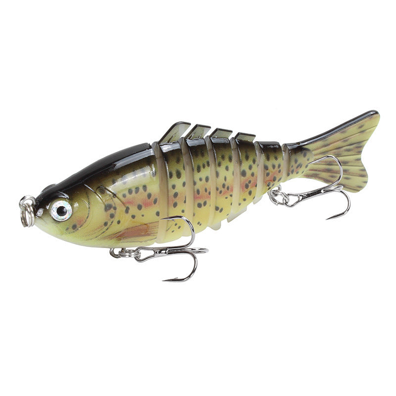 Mr Fishing Supplies | Plastic 7-section Fishing Lure Sea Fishing Lure
