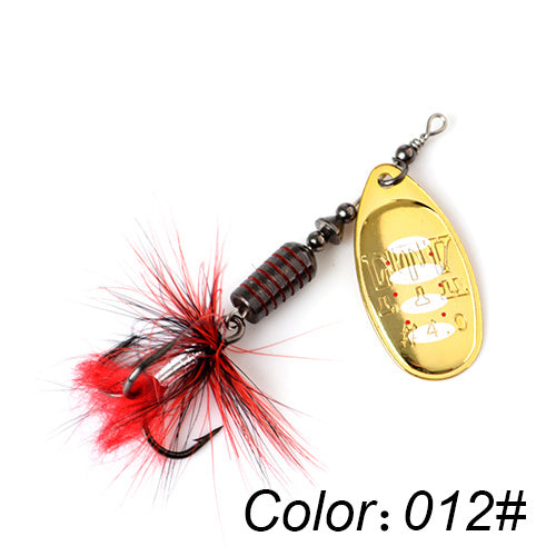 Mr Fishing Supplies | Spinner bionic bait fishing gear for rotating metal fishing