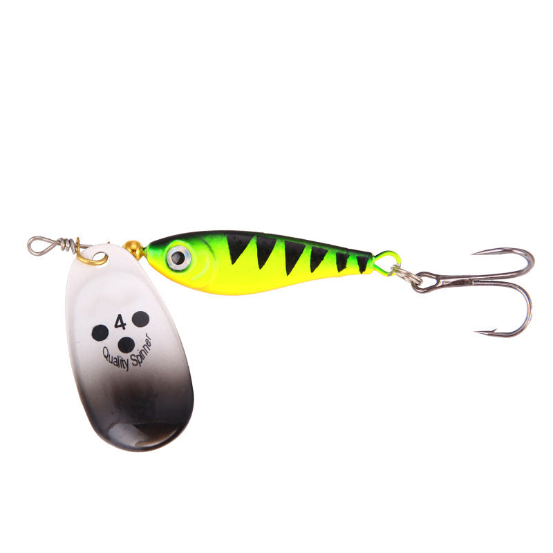 MrFishingSupplies | Spinning Metal Long-range Minow Rotating Sequin Bait