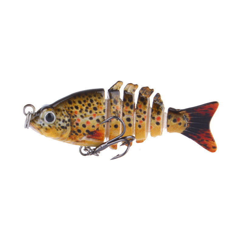 MrFishingSupplies | Hard Body Swimbait Small Knotty Bait Fake Bait Fishing Gear Simulation Bait