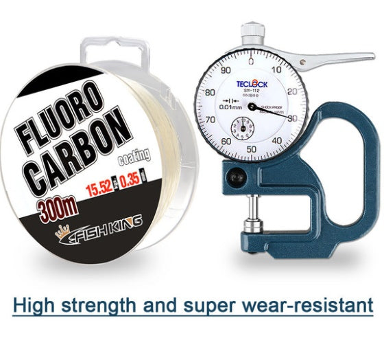 FISH KING | Fluorocarbon Fishing Line 300 M