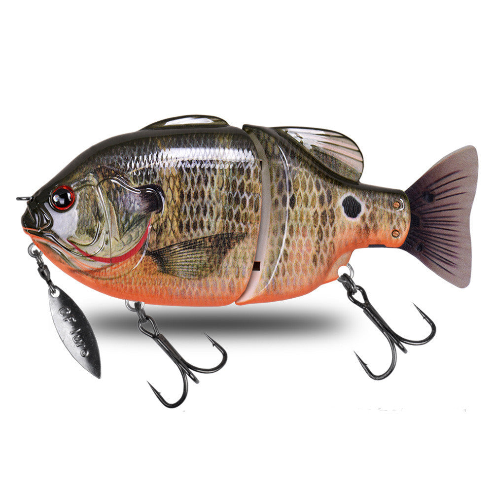 Mr Fishing Supplies | Artificial Swim Bait Freshwater Realistic Lure