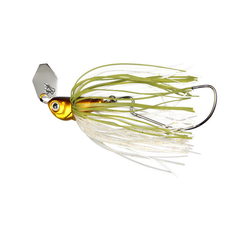 Mr Fishing Supplies | Flap Composite Sequins Rotating Fish Soft Bait Bladed Jig