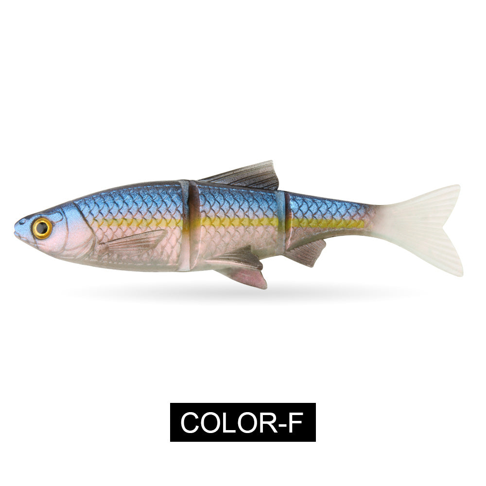 MrFishingSupplies | Soft Body Swimbait Bionic Lure Soft Lure For Downward Fishing