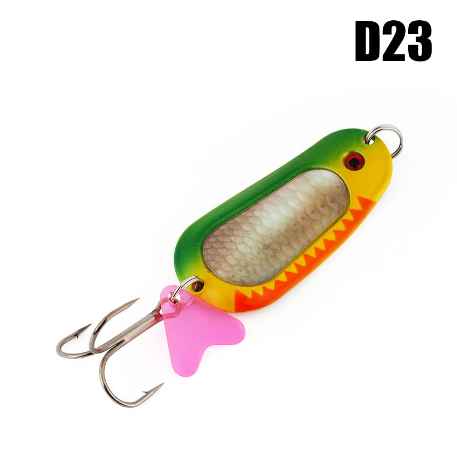 MrFishingSupplies | MrFishingSupplies | Spoon Perch Artificial Rotating Sequin Bait