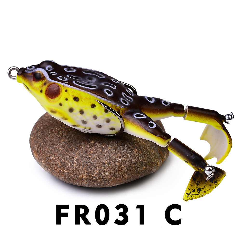 Mr Fishing Supplies | Rotating Legs Thunder Frog Lure Soft Lure