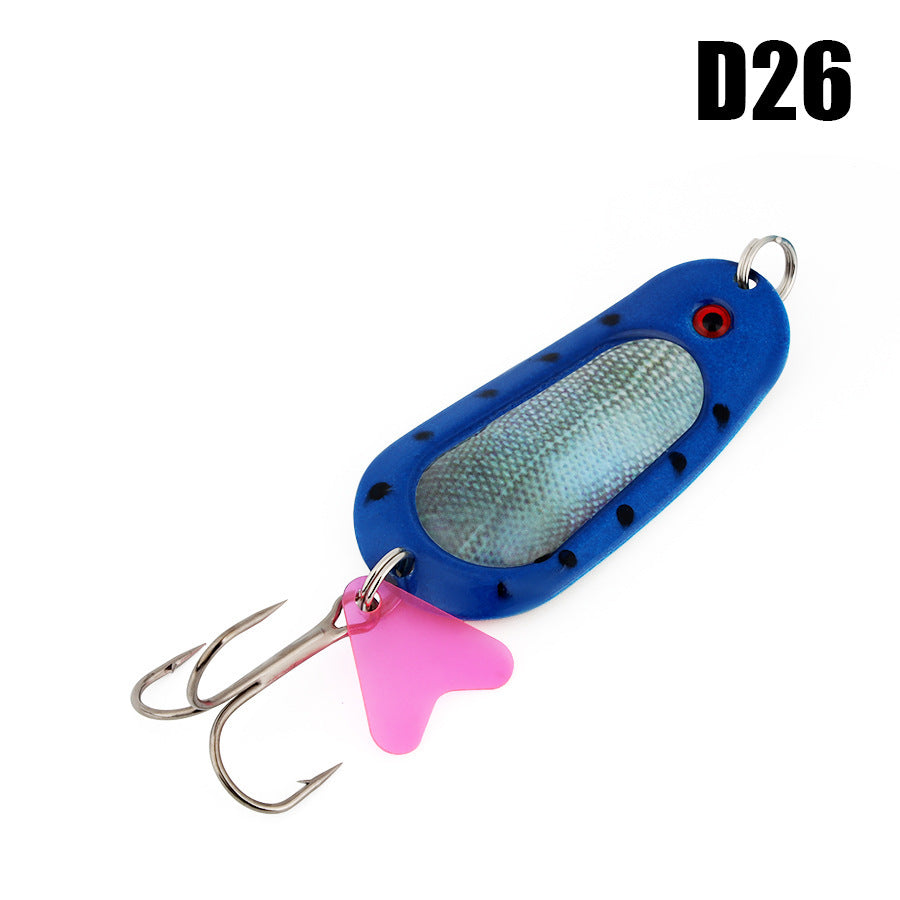 MrFishingSupplies | MrFishingSupplies | Spoon Perch Artificial Rotating Sequin Bait