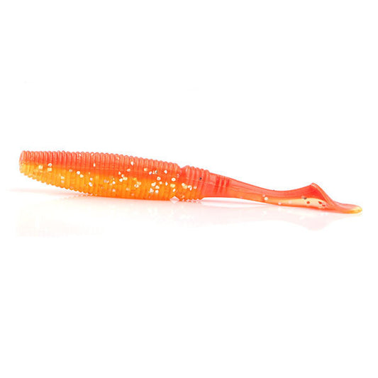 MrFishingSupplies | Drop Shot Bait Fashionable Dual Color Road Sub Bait Soft