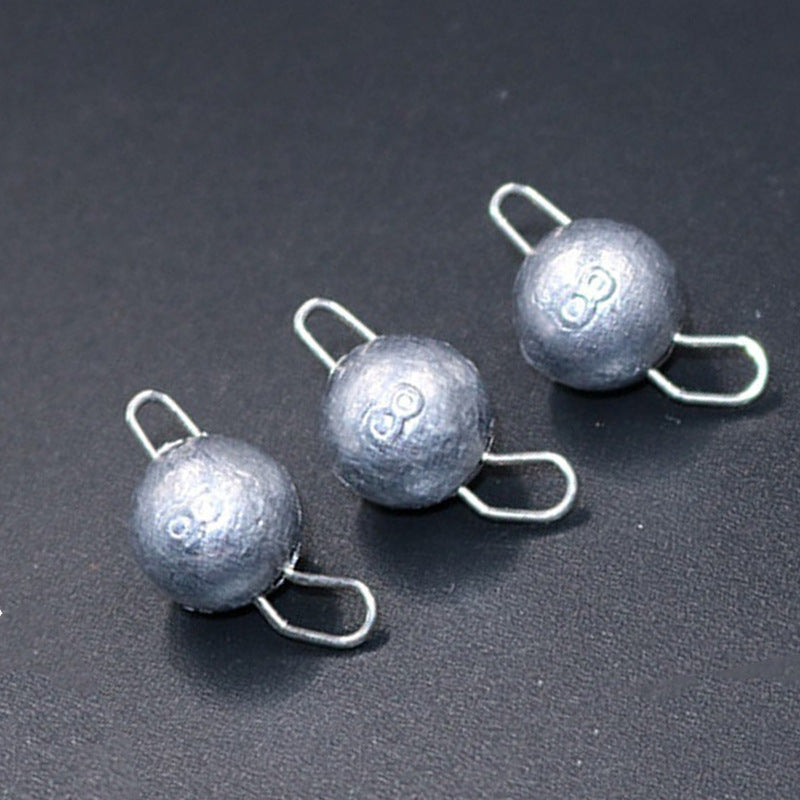 Mr Fishing Supplies | Fishing Lead Pendant Circular Fishing Gear Accessories