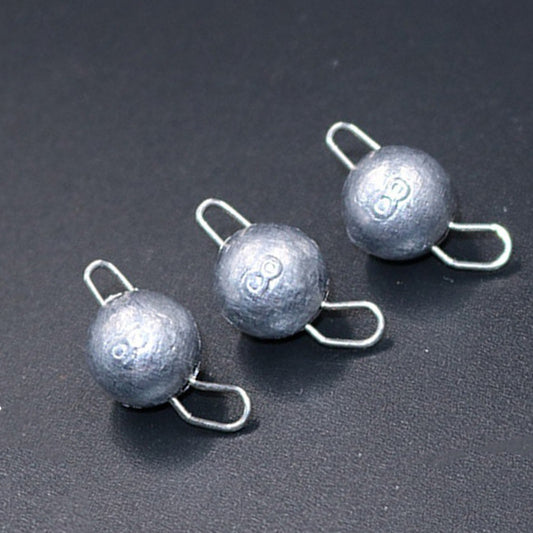 Mr Fishing Supplies |  Fishing Lead Pendant Circular Fishing Gear Accessories