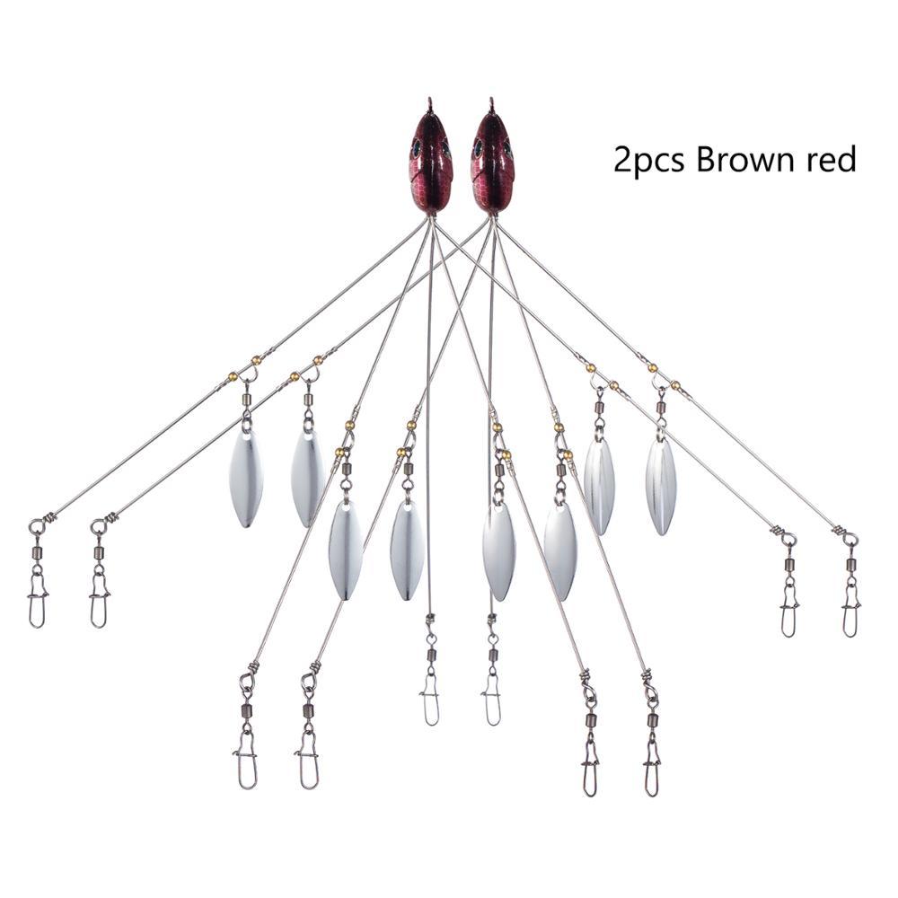 MrFishingSupplies | Bassdash Umbrella Rig Fishing lure