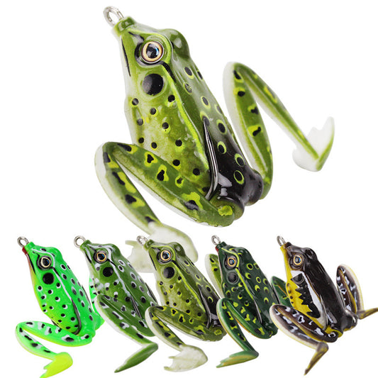 Mr Fishing Supplies | Weihe Lei Frog Lure Bait Fishing Tackle