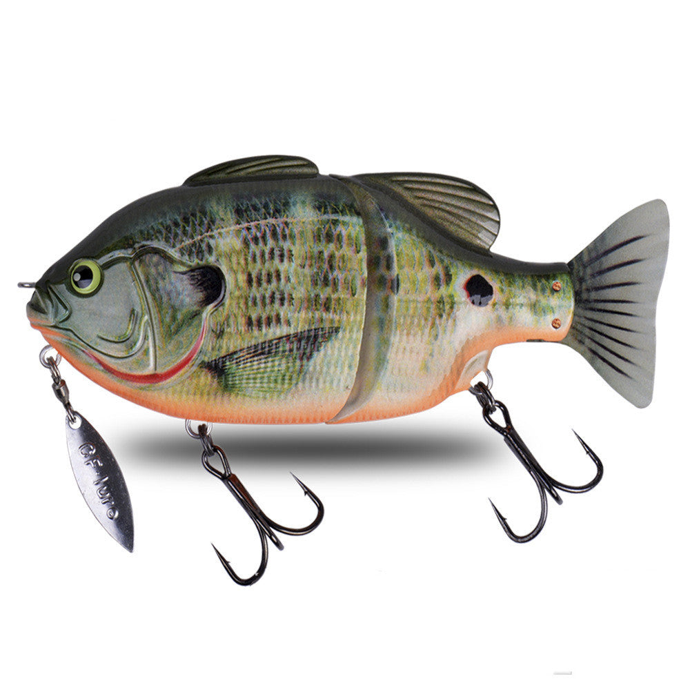 Mr Fishing Supplies | Artificial Swim Bait Freshwater Realistic Lure
