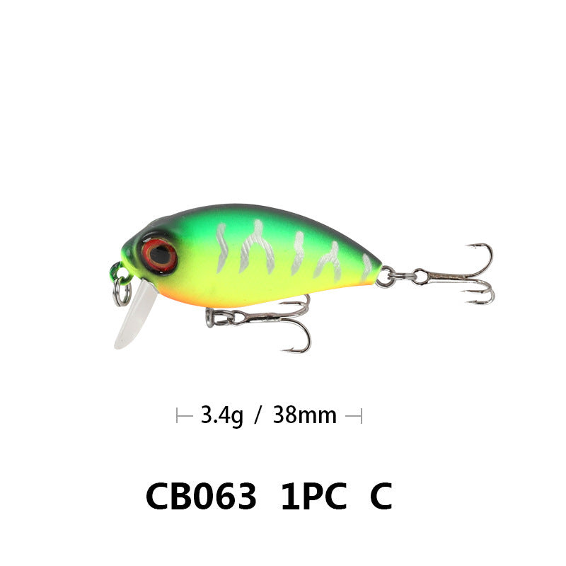 MrFishingSupplies | Crankbait Lure Rock Cocked Mouth Bait Bionic Fake