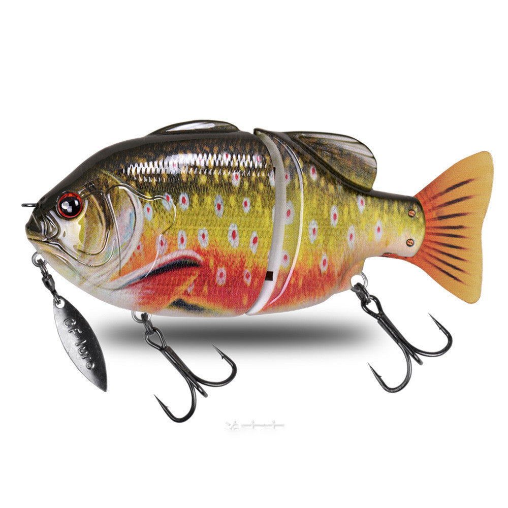 Mr Fishing Supplies | Artificial Swim Bait Freshwater Realistic Lure
