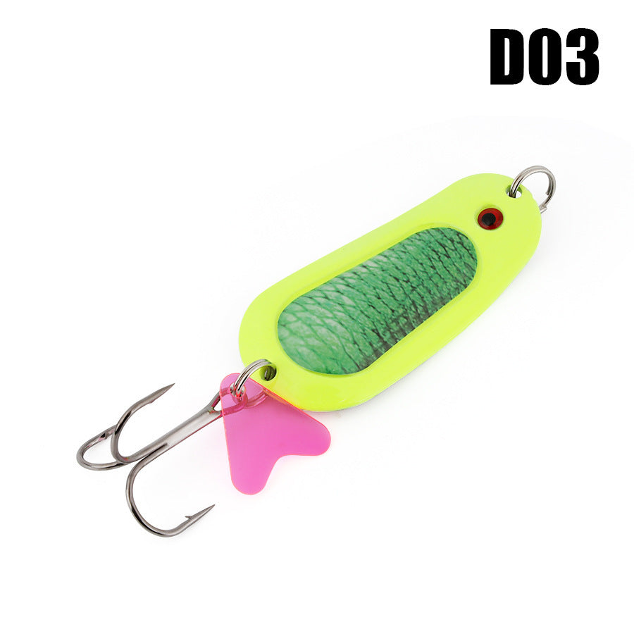 MrFishingSupplies | MrFishingSupplies | Spoon Perch Artificial Rotating Sequin Bait