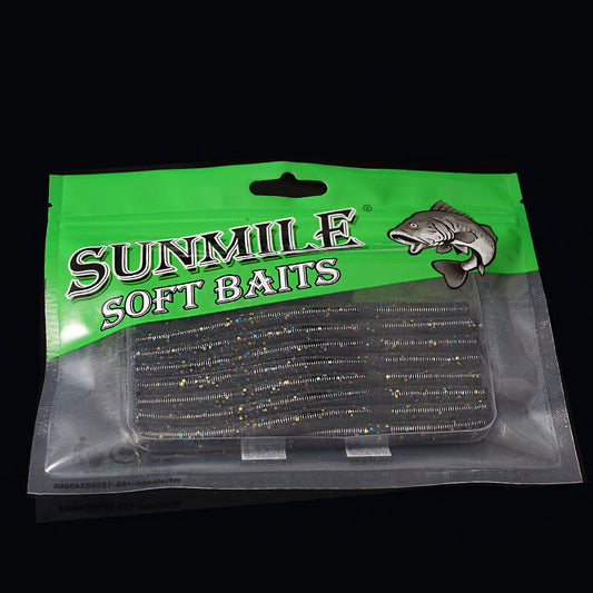 SUNMILE | 3 Inch 4 Inch Senko Worm High Specific Gravity Slow Sinking Salt