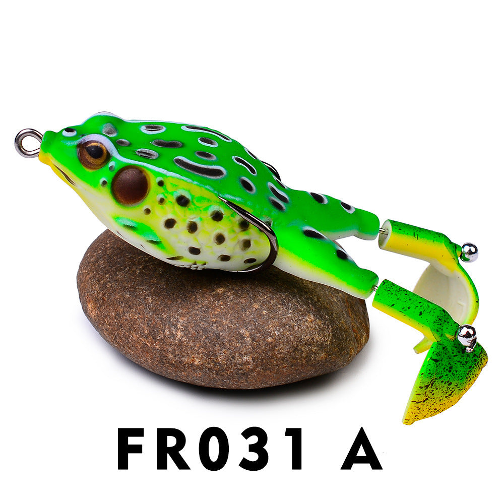 Mr Fishing Supplies | Rotating Legs Thunder Frog Lure Soft Lure