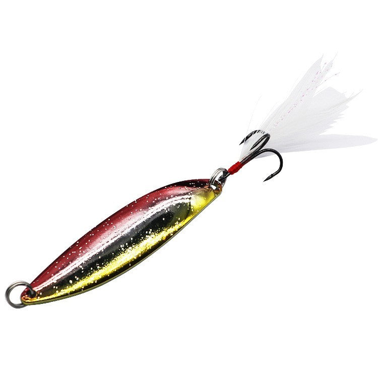 MrFishingSupplies |Spoon Type Glitter 5g-17g Metal Hard Bait Fishing Tackle