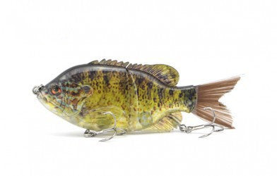 MrFishingSupplies | Sunfish Hard Body Swimbait Fishing Simulation Lure