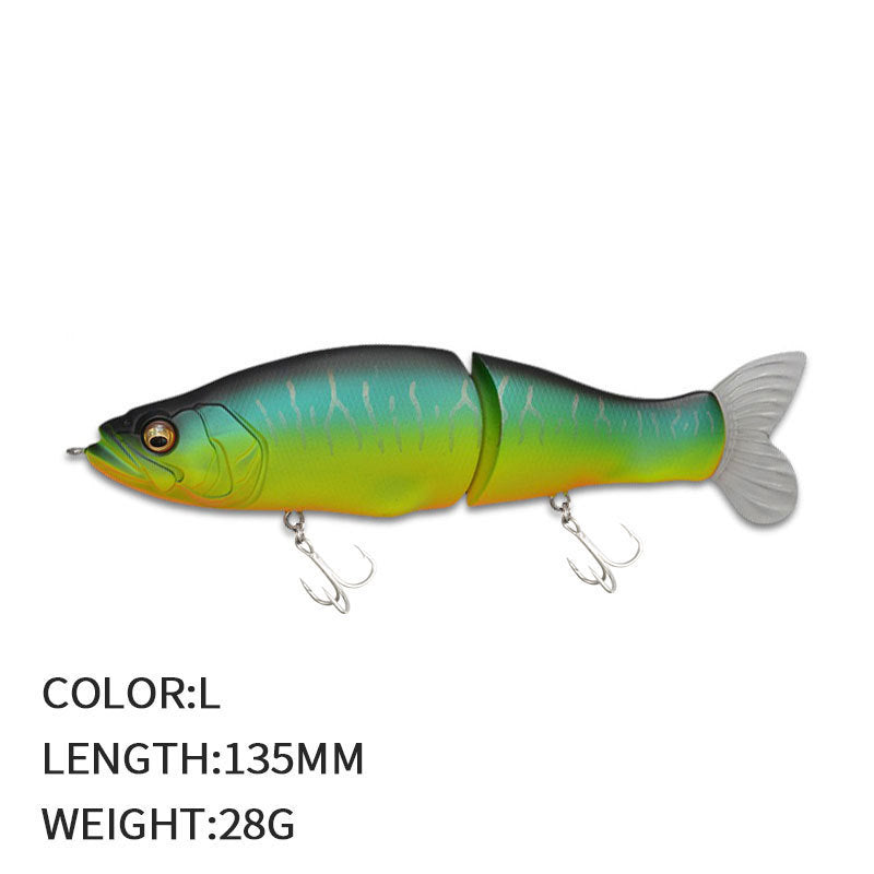Mr Fishing Supplies | Heavy Swim Baits Multi-section Artificial Lure