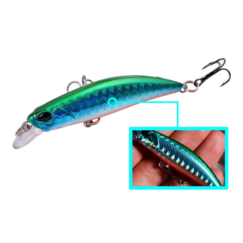 MrFishingSupplies | Plastic Jerkbait Fishing Lure Water Topmouth Culter