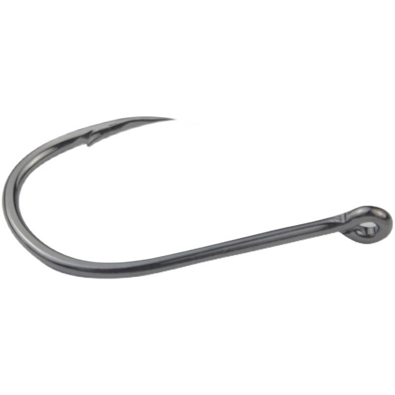 Fishing Tackle | 1000 PCS 100 PCS 50 PCS Bulk Hole Ring Barbed Hook